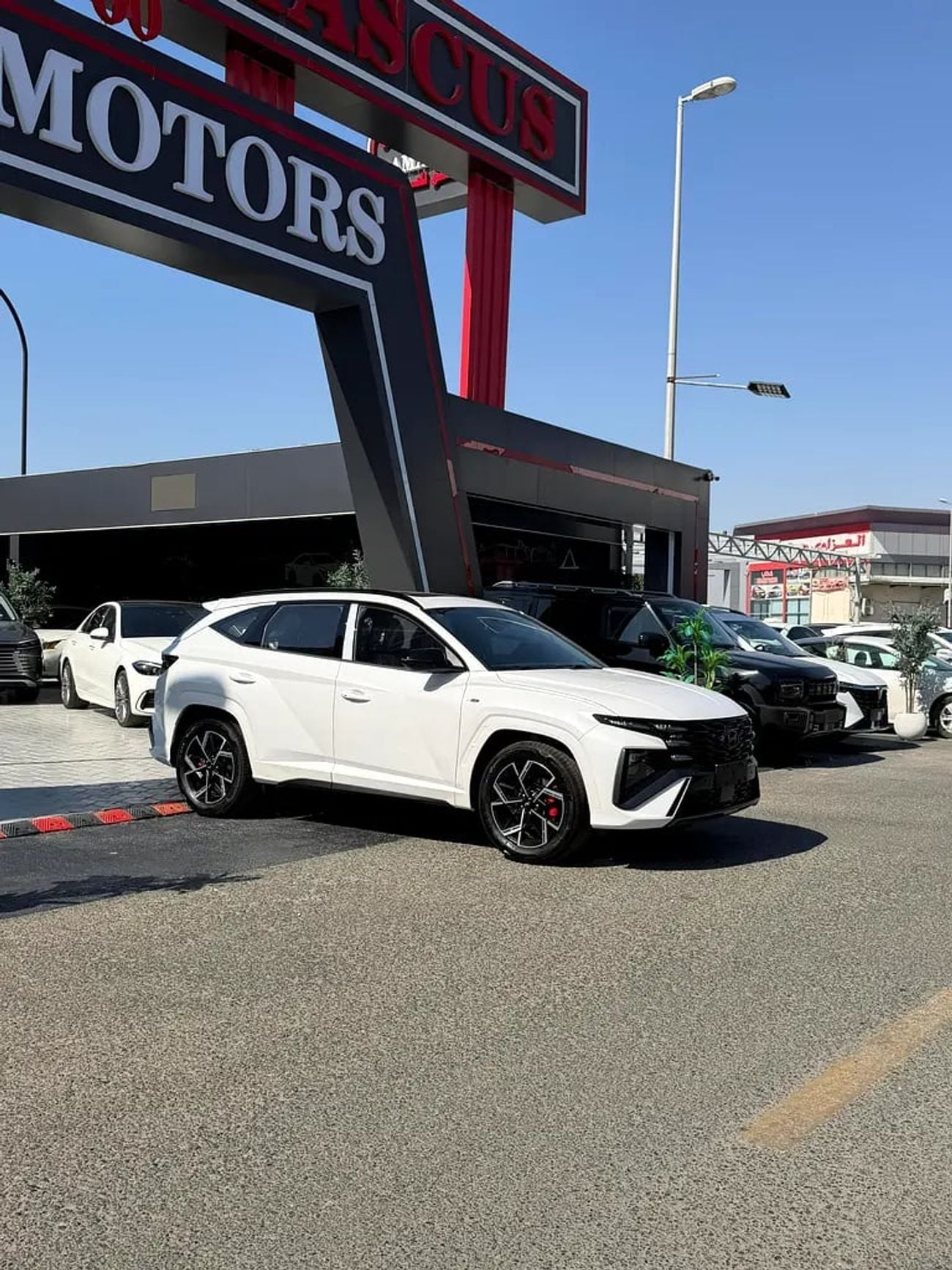 Hyundai Tucson N Line - Brand - Chinese Specs