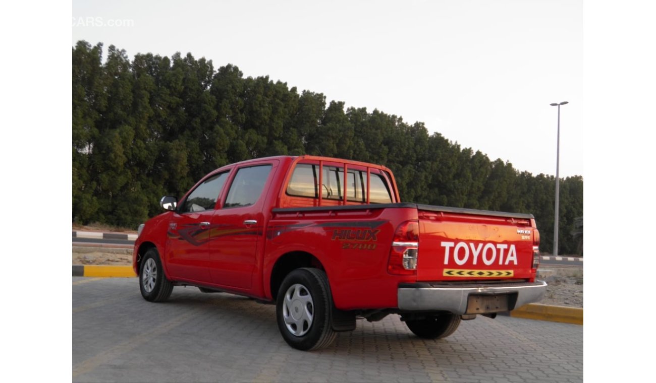 Toyota Hilux 2014 2.7 automatic Ref#568