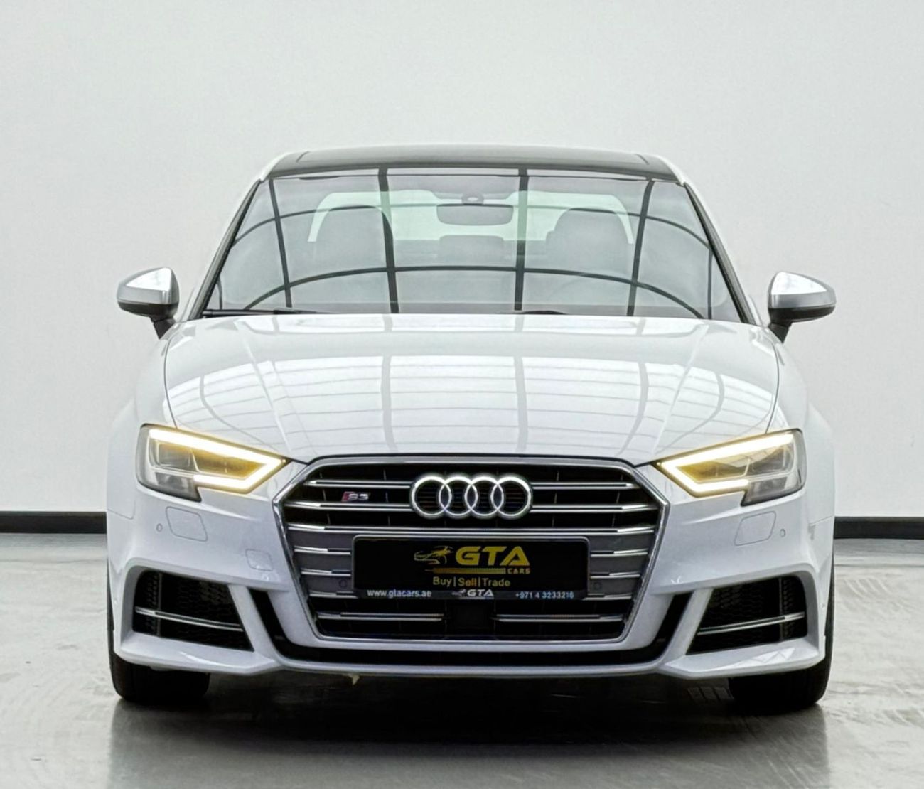 Audi S3 Std 2.0L 2018 Audi S3, Warranty, Service History, Excellent Condition, GCC