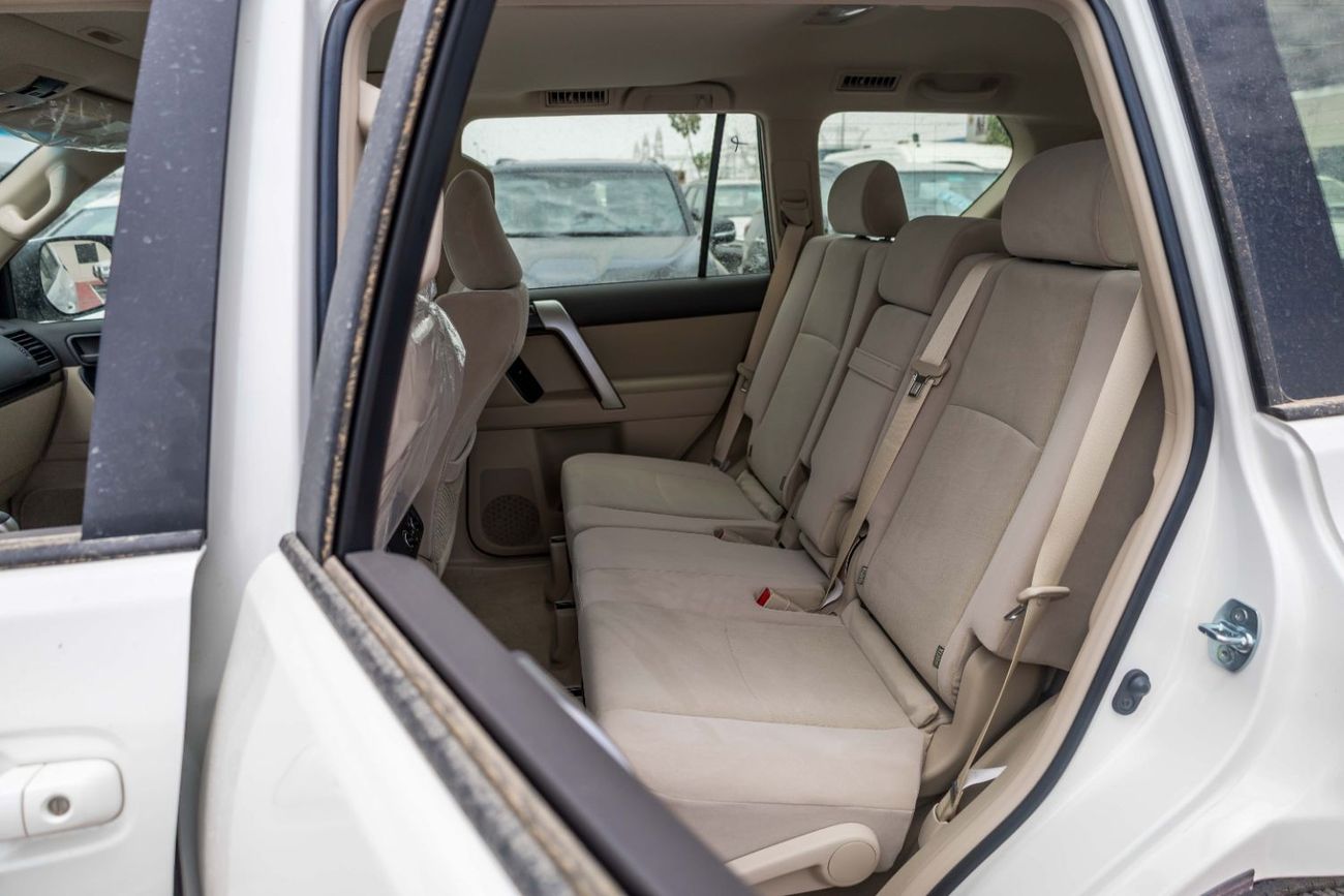 تويوتا برادو TOYOTA PRADO 4.0 TXL WHITE 2023