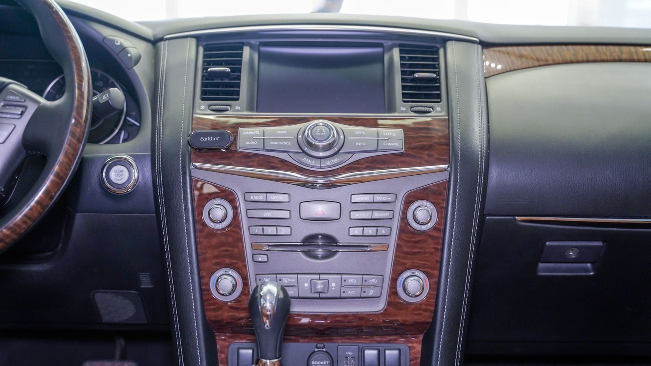 نيسان باترول بلاتينيوم