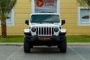 Jeep Wrangler Sahara