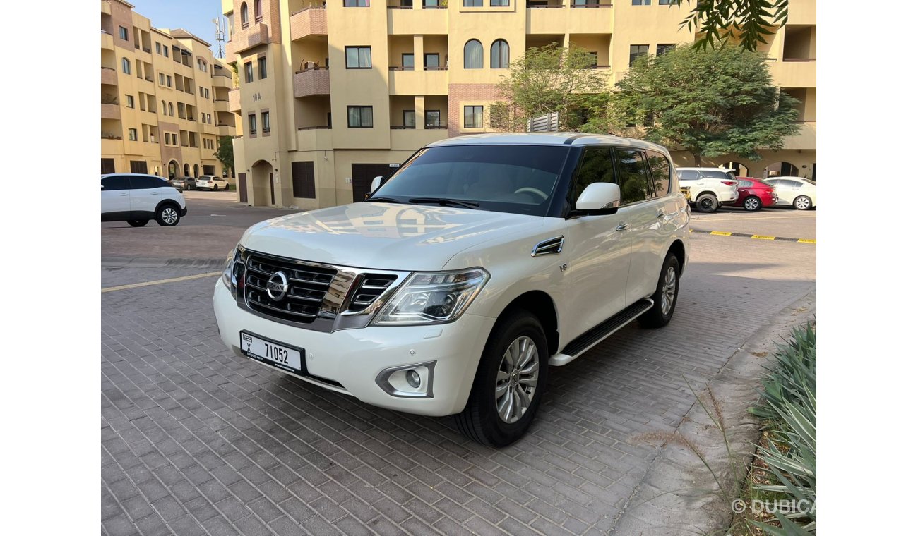 Nissan Patrol SE V8 | Agency Service