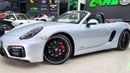 Porsche 718 Boxster PORSCHE BOXSTER GTS 2015 GCC IN IMMACULATE CONDITION WITH ONLY 70K KM FOR 165K AED