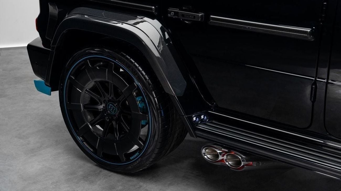 مرسيدس بنز G 63 AMG BRABUS 900 Rocket Edition - 2022 - Euro Specs