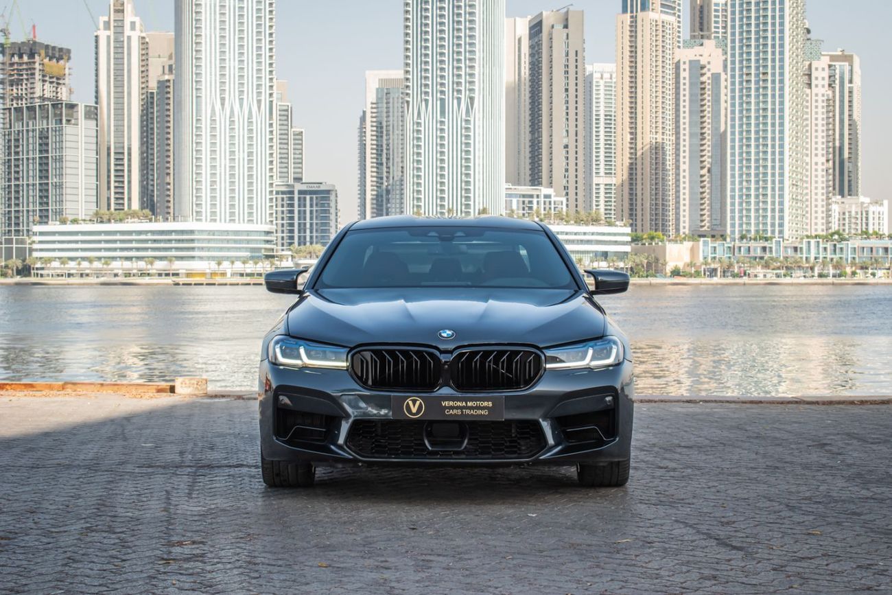 BMW M5 Competition 4.4L (625 HP) (3650AED With 0% Down Payment For 5 Years) BMW M5 XDRIVE