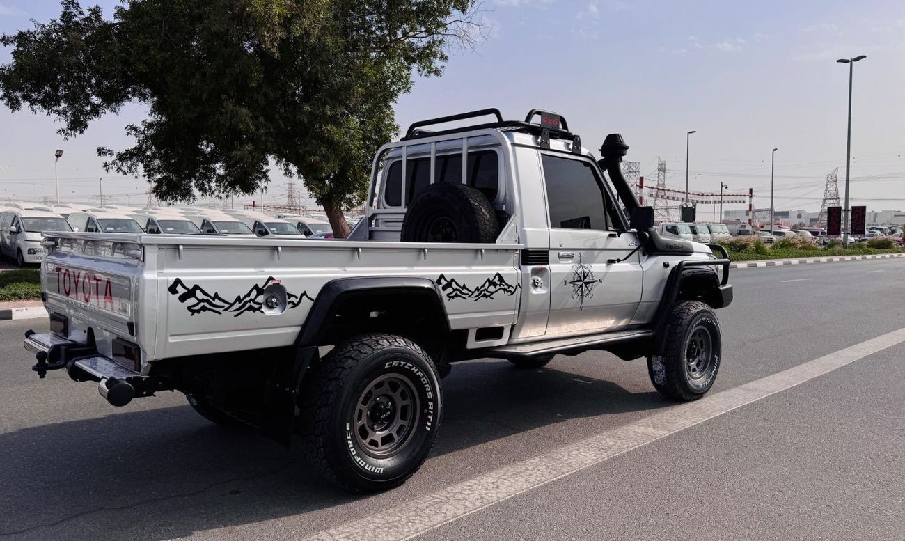 تويوتا لاند كروزر بيك آب SINGLE CABIN | 4.5L DIESEL ENGINE | MANUAL TRANSMISSION | RHD | 2007 | REAR VIEW CAMERA