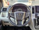 Toyota Hiace HIGHROOF / 13 SEATER / REAR CAMERA / 3.5L PETROL A/T / BLACK BUMPER (CODE # HPHRAB)
