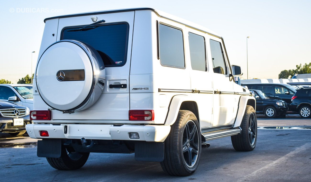 Mercedes-Benz G 63 AMG