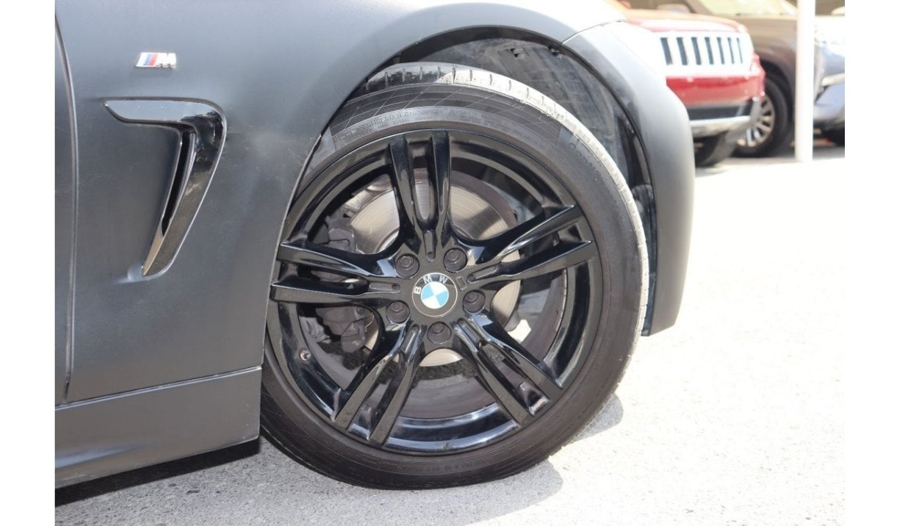 BMW 420i M Sport BMW 420iM Coupe 2016 GCC