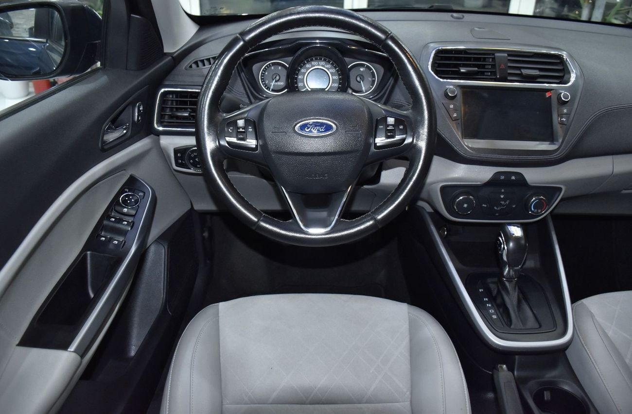 Ford Escort EXCELLENT DEAL for our Ford Escort ( 2020 Model ) in Blue Color GCC Specs