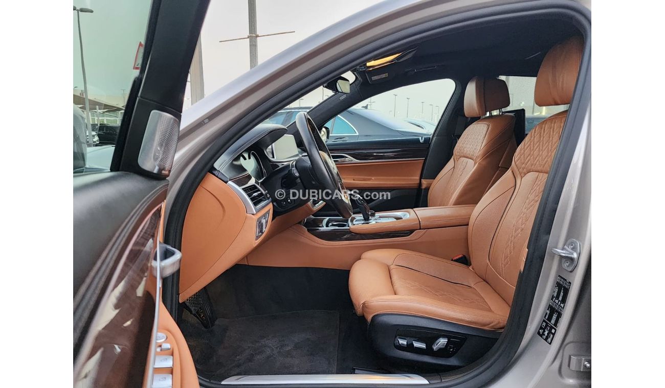 BMW 750Li Luxury Plus BMW 750 Li _Gcc_2017_Excellent_Condition _Full option