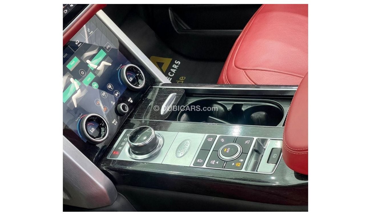 Land Rover Range Rover 2019 Range Rover Vogue Autobiography, Al Tayer Warranty 2024, Low Kms, Canadian Specs