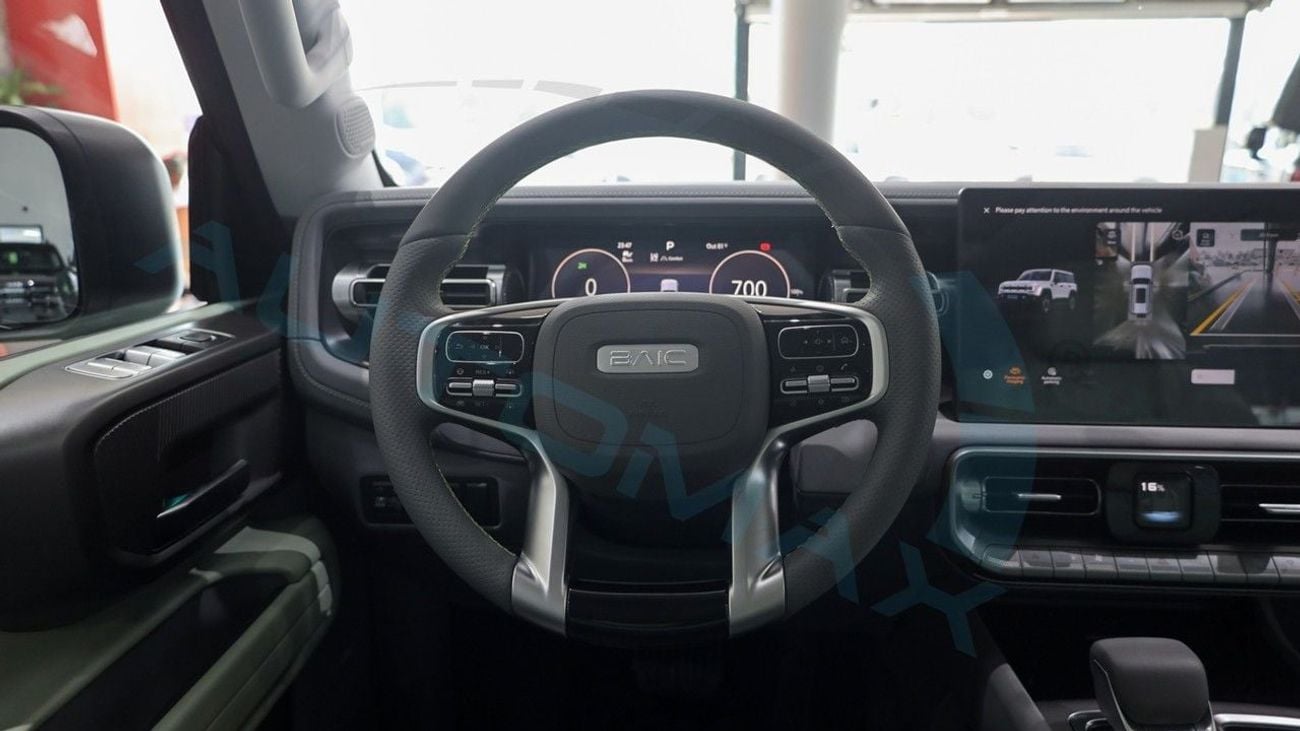 BAIC BJ40 Pro PREMIUM 2027 2.0T 4X4 GCC 0Km With 10 Years warranty + 3 Years Service