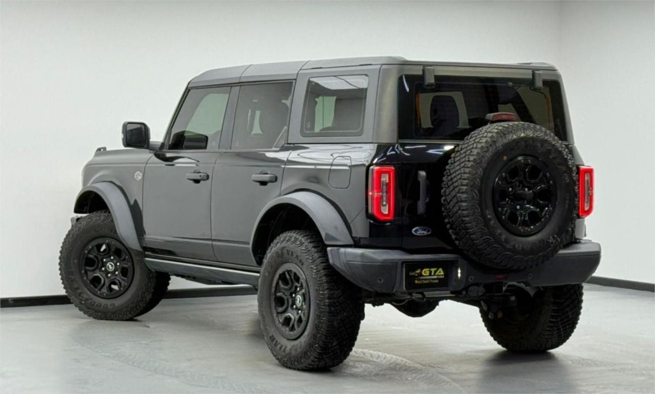Ford Bronco Wildtrak 2.7L (5 Seater) 2022 Ford Bronco Sasquatch ,Ford Warranty+Full Service History ,GCC