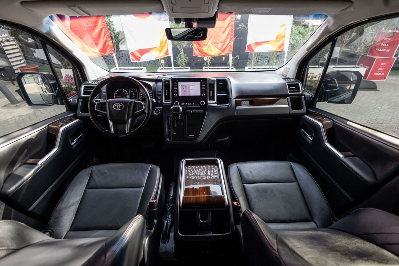 تويوتا جرافينا PREMIUM Toyota Granvia 2020 مواصفات خليجية مقابل 1,563.00 AED شهريًا