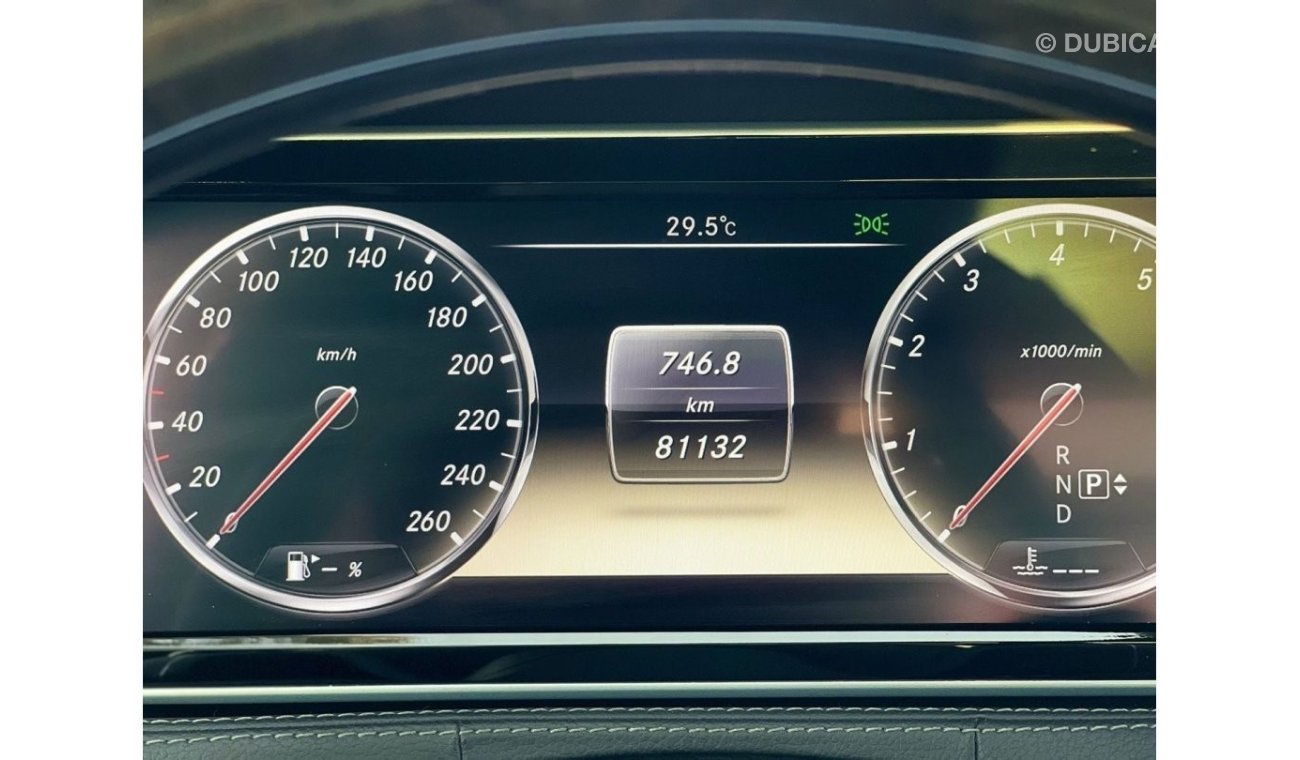Mercedes-Benz S 550 S Class Iridium Silver 4.6L V8 Petrol AT [LHD] Panoramic Roof Premium Condition