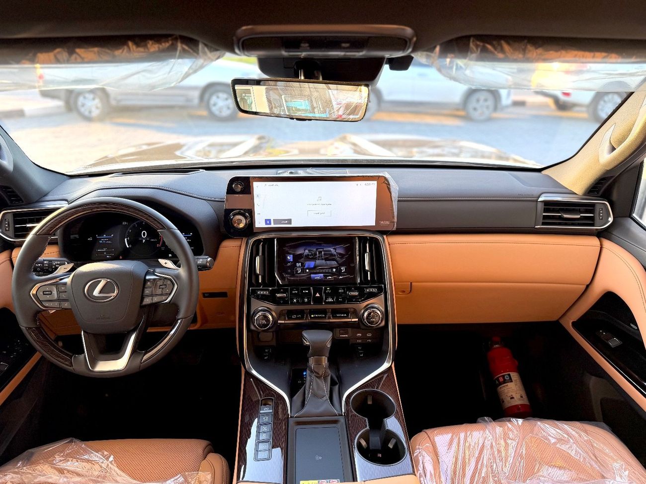 Lexus LX 600 Lexus LX 600 || 7 Str || 2025