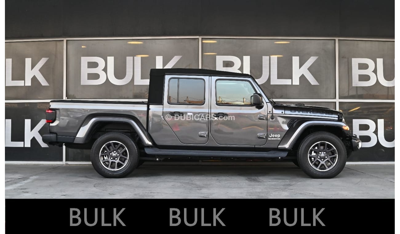 Used Jeep Gladiator Overland Original Paint Under Warranty AED