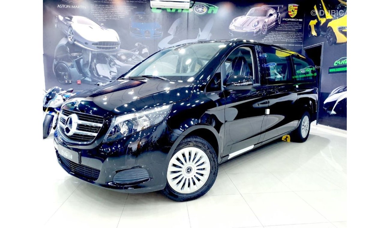 مرسيدس بنز V 250 - 2.0TC I4 RWD - 2019 - ONE YEAR WARRANTY - ( 3,050 AED PER MONTH )