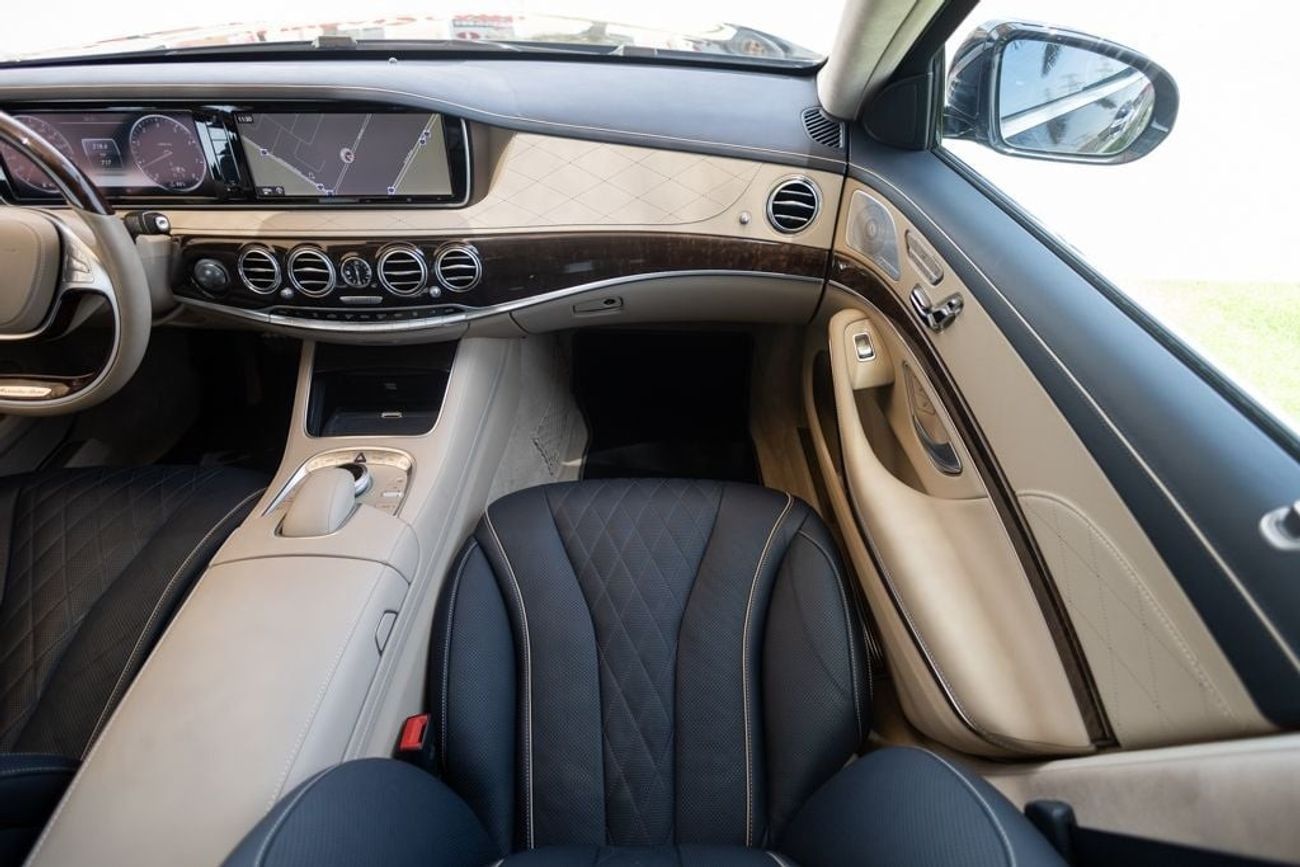 مرسيدس بنز S 500 AMG 4.7L Mercedes-Benz S500L AMG Edition 1 2014 GCC