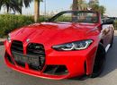 BMW M4 3.0T Competition M xDrive 3.0L Competition M XDrive Convertible 2021 European Speces