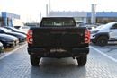 تويوتا هيلوكس Toyota Hilux GR Sport 4.0L V6, Petrol, 4WD, Pickup Color Black Model 2025