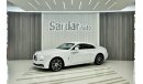 Rolls-Royce Wraith GCC 2019 (Agency Warranty and Service Contract)