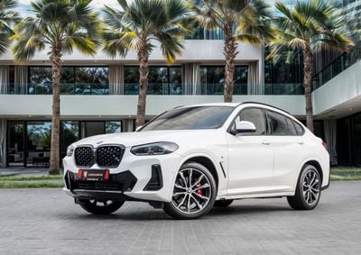 بي أم دبليو X4 xDrive30i M Sport | 3,643 P.M | 0% Downpayment | BMW WARRANTY!