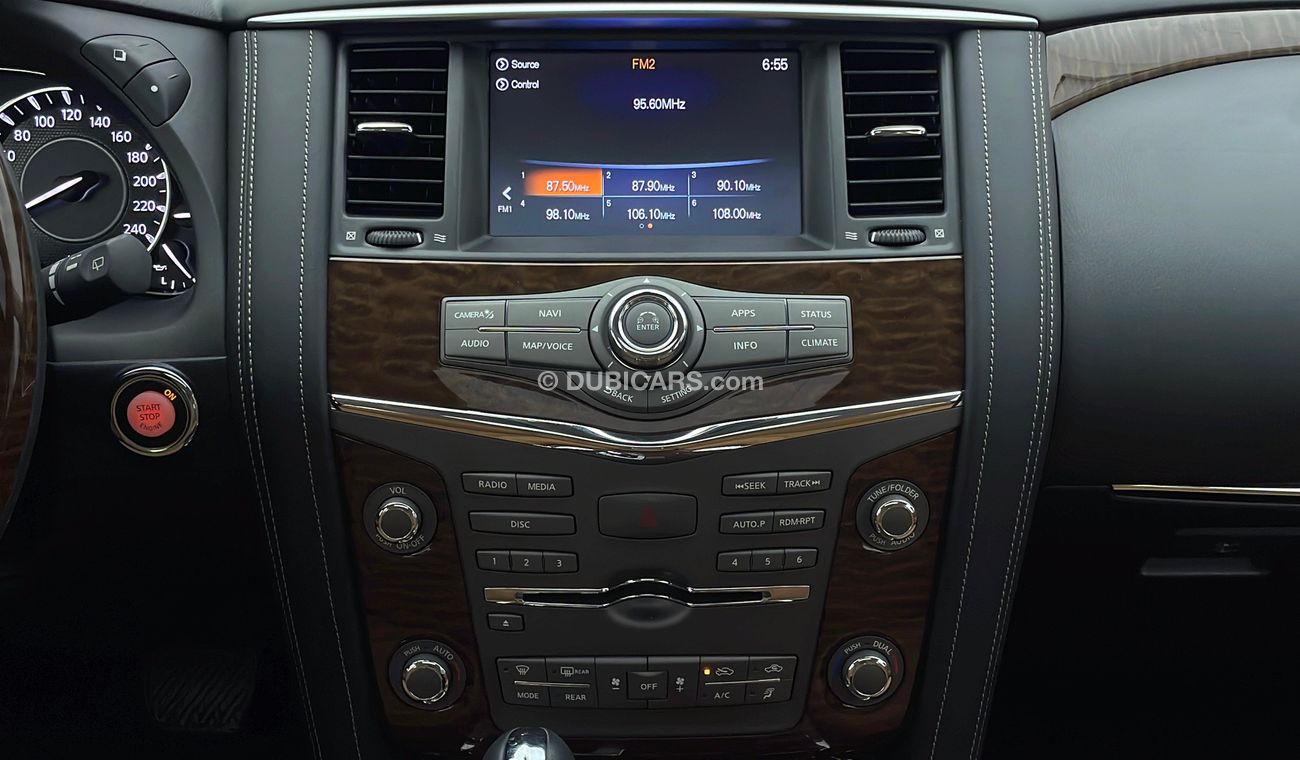 نيسان باترول LE PLATINUM 5.6 | Under Warranty | Free Insurance | Inspected on 150+ parameters