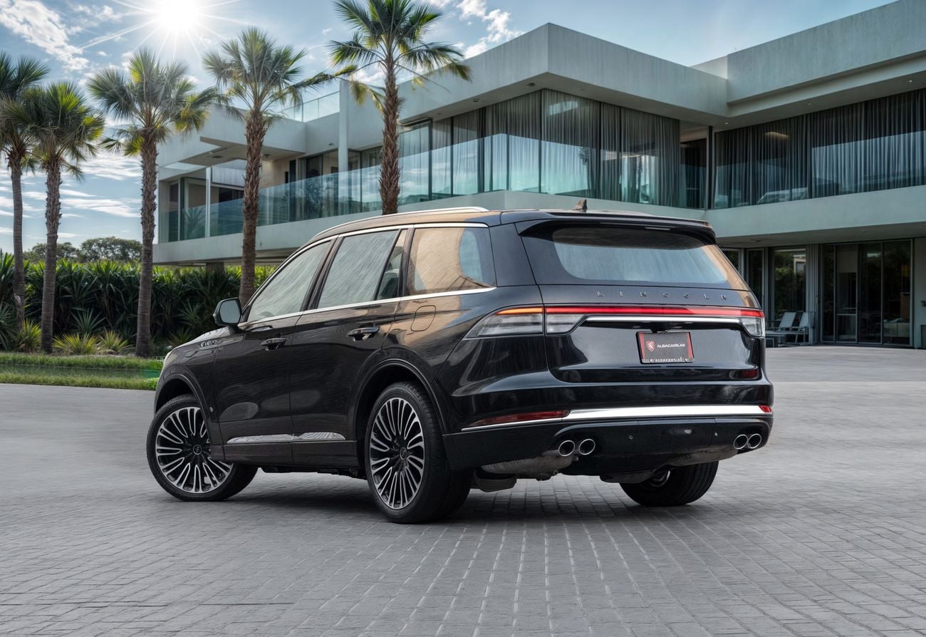 Lincoln Aviator Aviator Presidential | 4,211 P.M | 0% Downpayment | AVIATOR PRESIDENTIAL | WARRANTY 2029 | Ramadan O