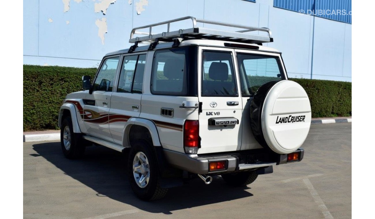 تويوتا لاند كروزر 2019 MODEL LANDCRUISER 76 HARDTOP LX SPECIAL 4.5 TURBO DIESEL 4WD 5 SEAT MANUAL TRANSMISION WAGO