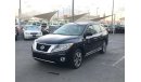 Nissan Pathfinder Nissan Pathfinder model 2014 GCC car prefect condition full option panoramic roof leather seats one 