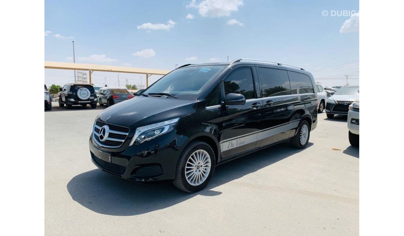 مرسيدس بنز V 250 Avantgarde Long Wheel Base 6 seater VAN with Table Model