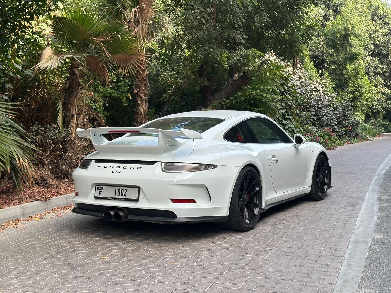 Porsche 911 GT3 3.8L (475 HP) Coupe | 2014 | GCC Specs | 58,000 KM | Full Service History | Perfect Condition | 