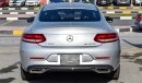 Mercedes-Benz C 300 Coupe AMG Kit، One year free comprehensive warranty in all brands.