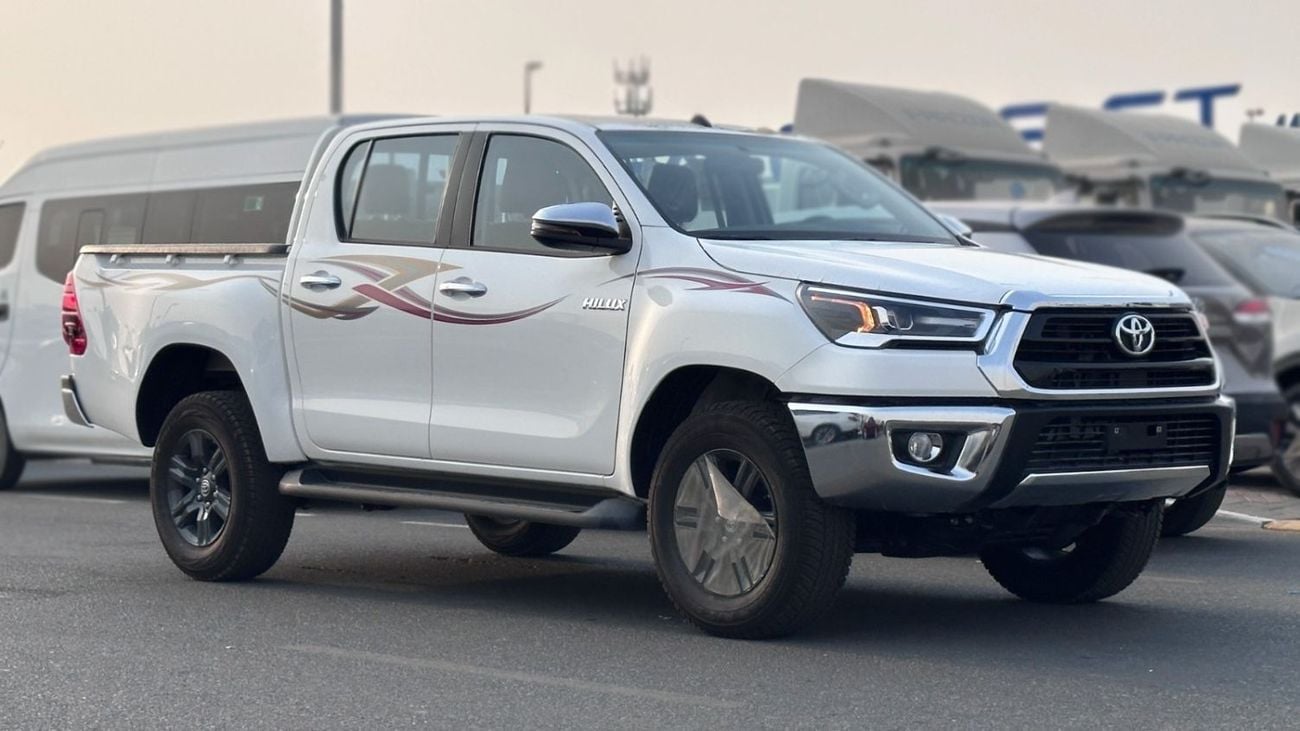 Toyota Hilux GLX 2.7L AT