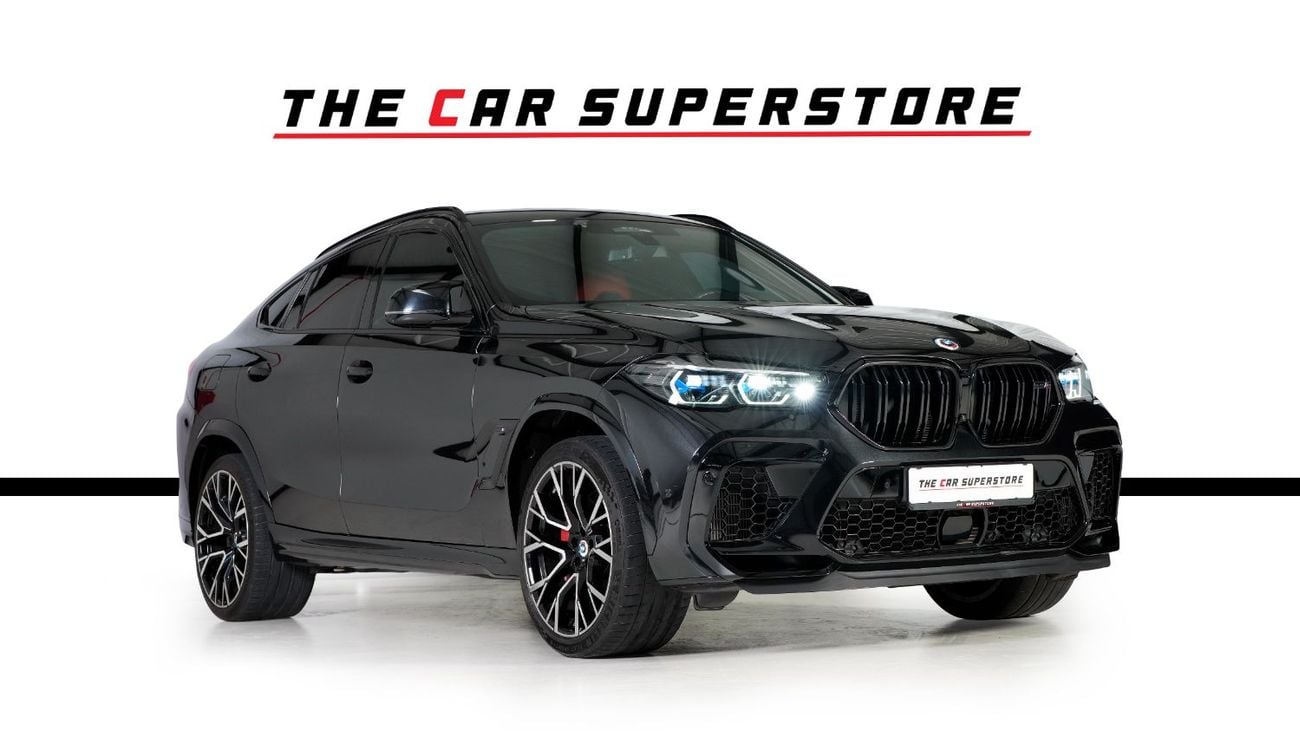 بي أم دبليو X6 M Competition 4.4L