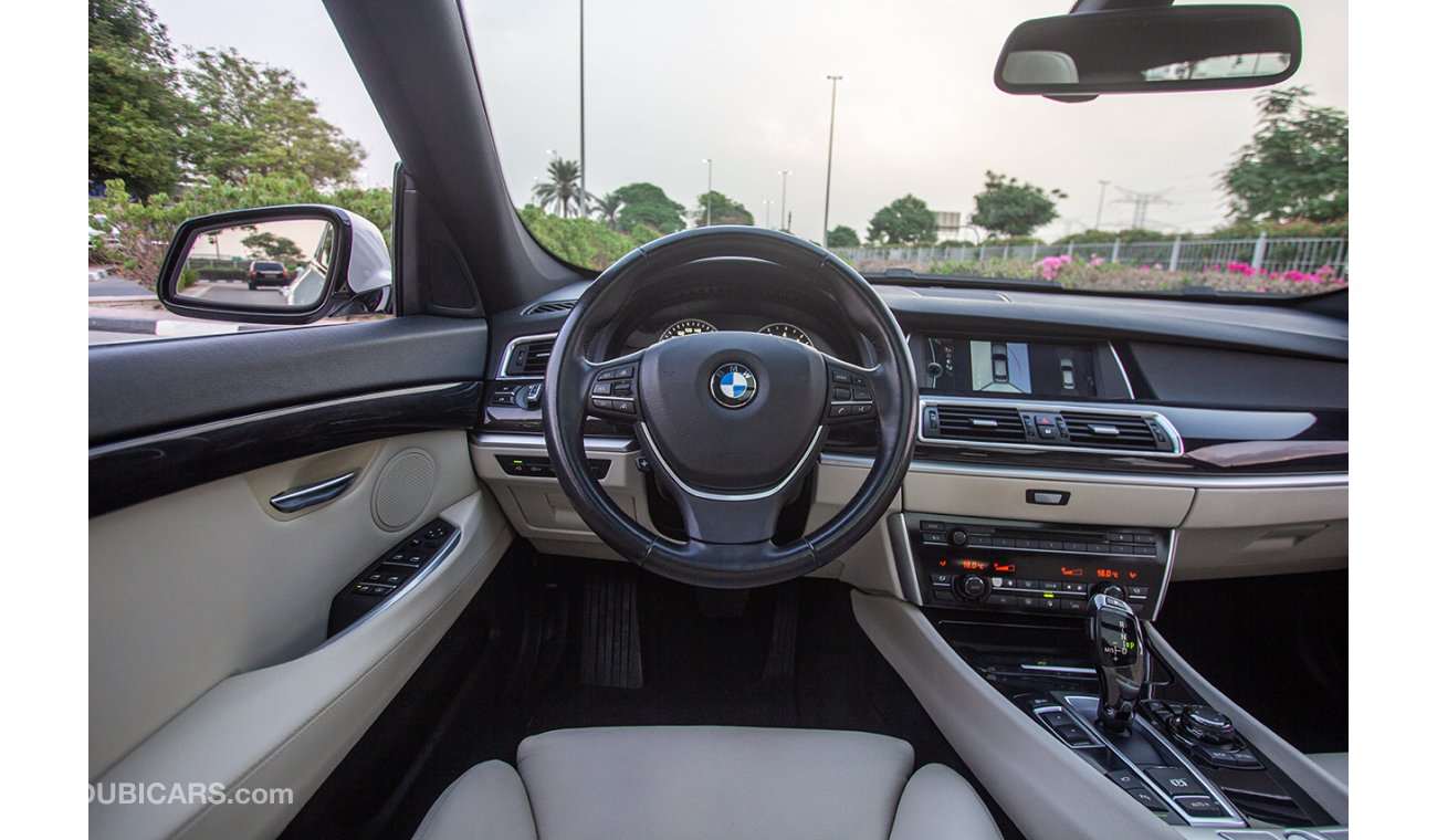 BMW 535 Gran Turismo GT - 2012 - GCC - ZERO DOWN PAYMENT - 1385 AED/MONTHLY