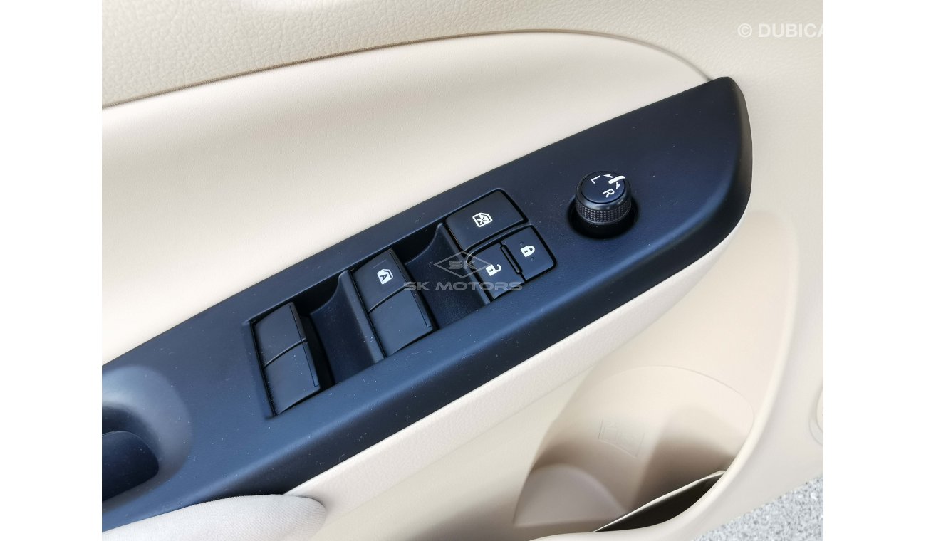 Toyota Yaris 1.3L Petrol, CD, USB, Rear Parking Sensor (CODE # TYS06)