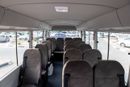 Toyota Coaster  23 Seater 4.2L - White Inside Grey | Export Only