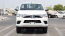تويوتا هيلوكس GLX DLX 2.7L Double Cabin . Automatic . Four Wheel Drive . 5 Seater . 4 Door . Pick Up Truck