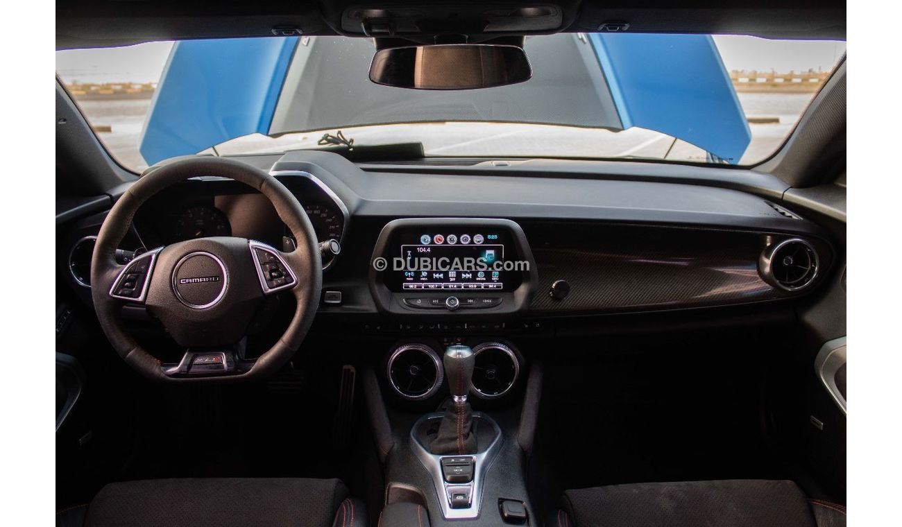 Chevrolet Camaro Zl1 Carbon Fiber