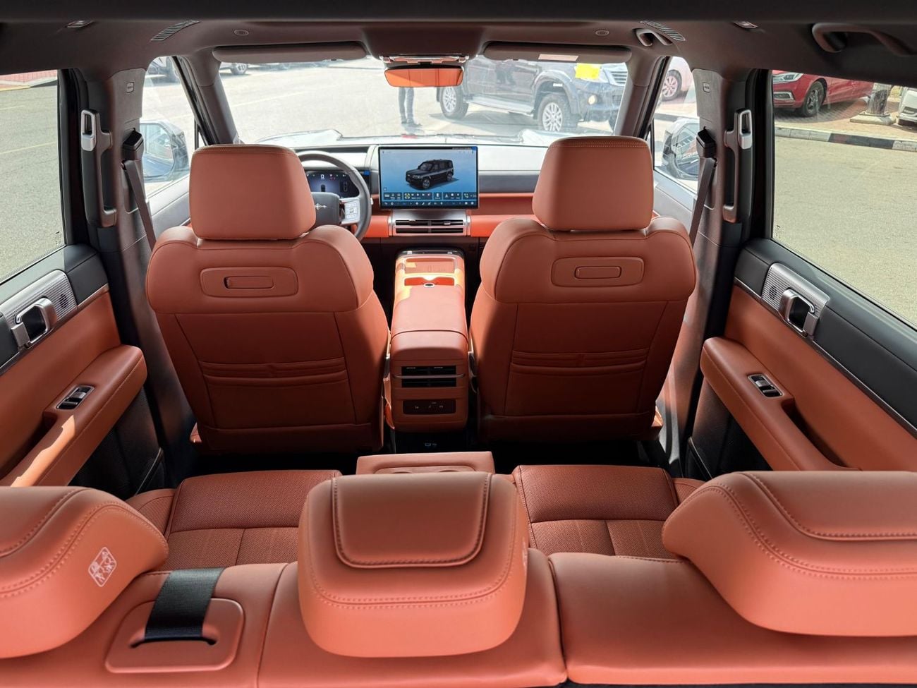 BYD Leopard Titanium 7 