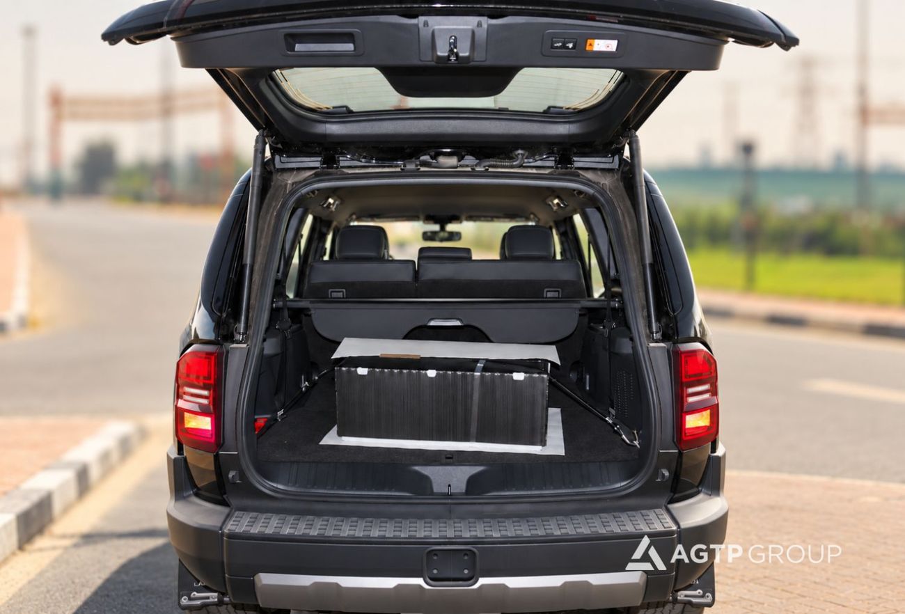 Toyota Prado LIMITED EDITION 2.8L Turbo Diesel | Automatic | 4WD | Mid Option | Black | EXPORT ONLY