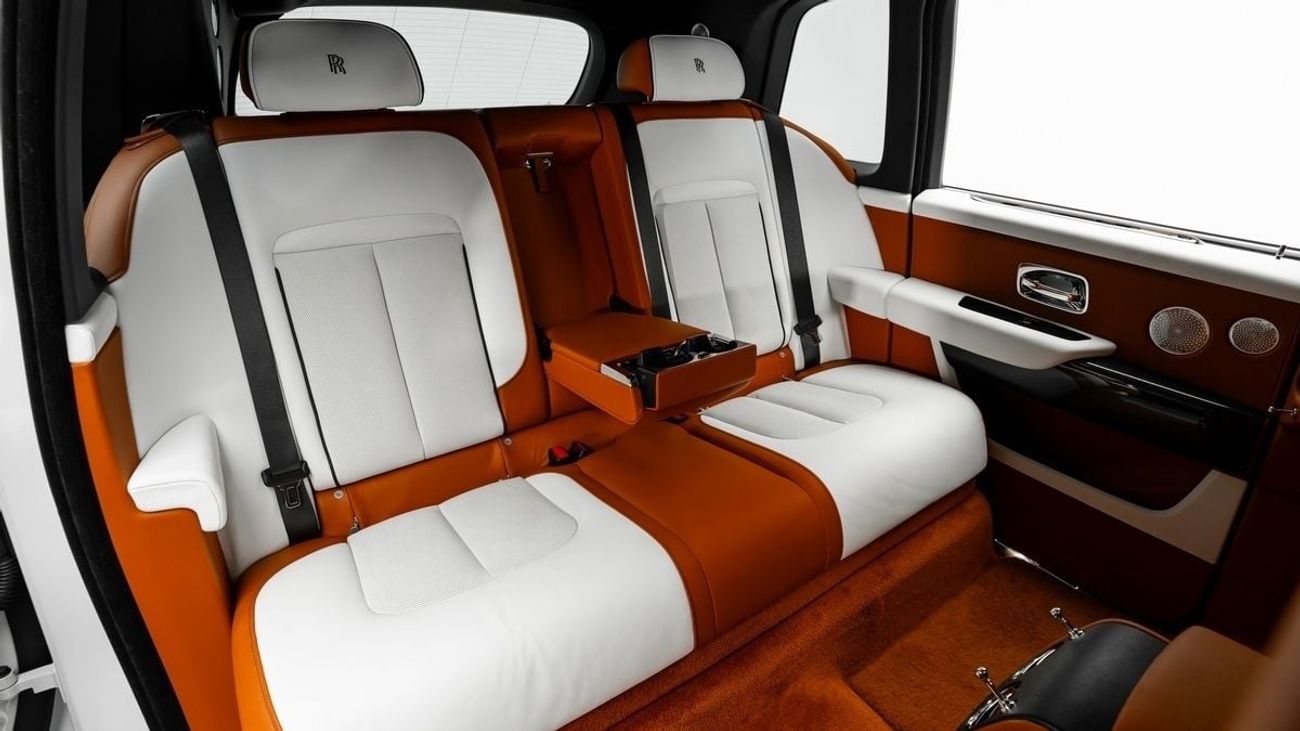 Rolls-Royce Cullinan Black Badge - 2020 - GCC Specs