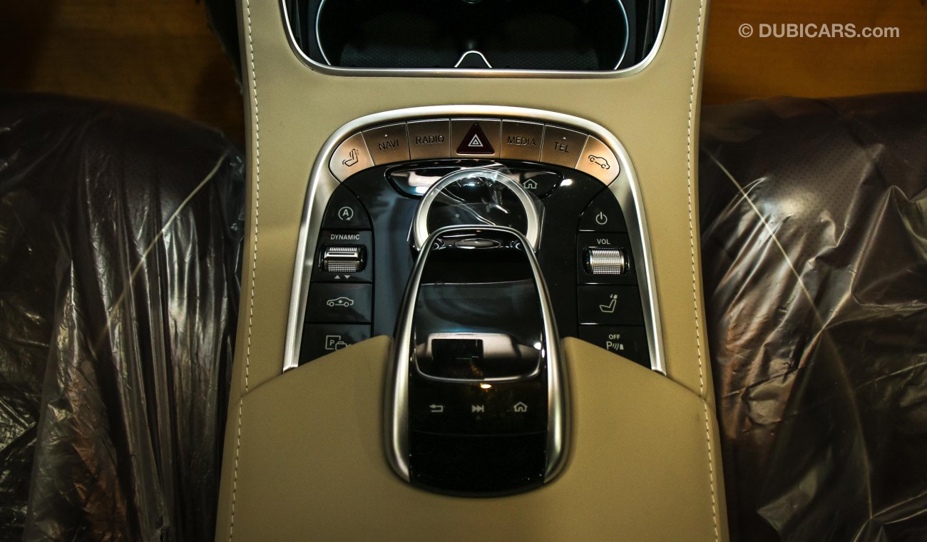 Mercedes-Benz S 560 4Matic 4.0L