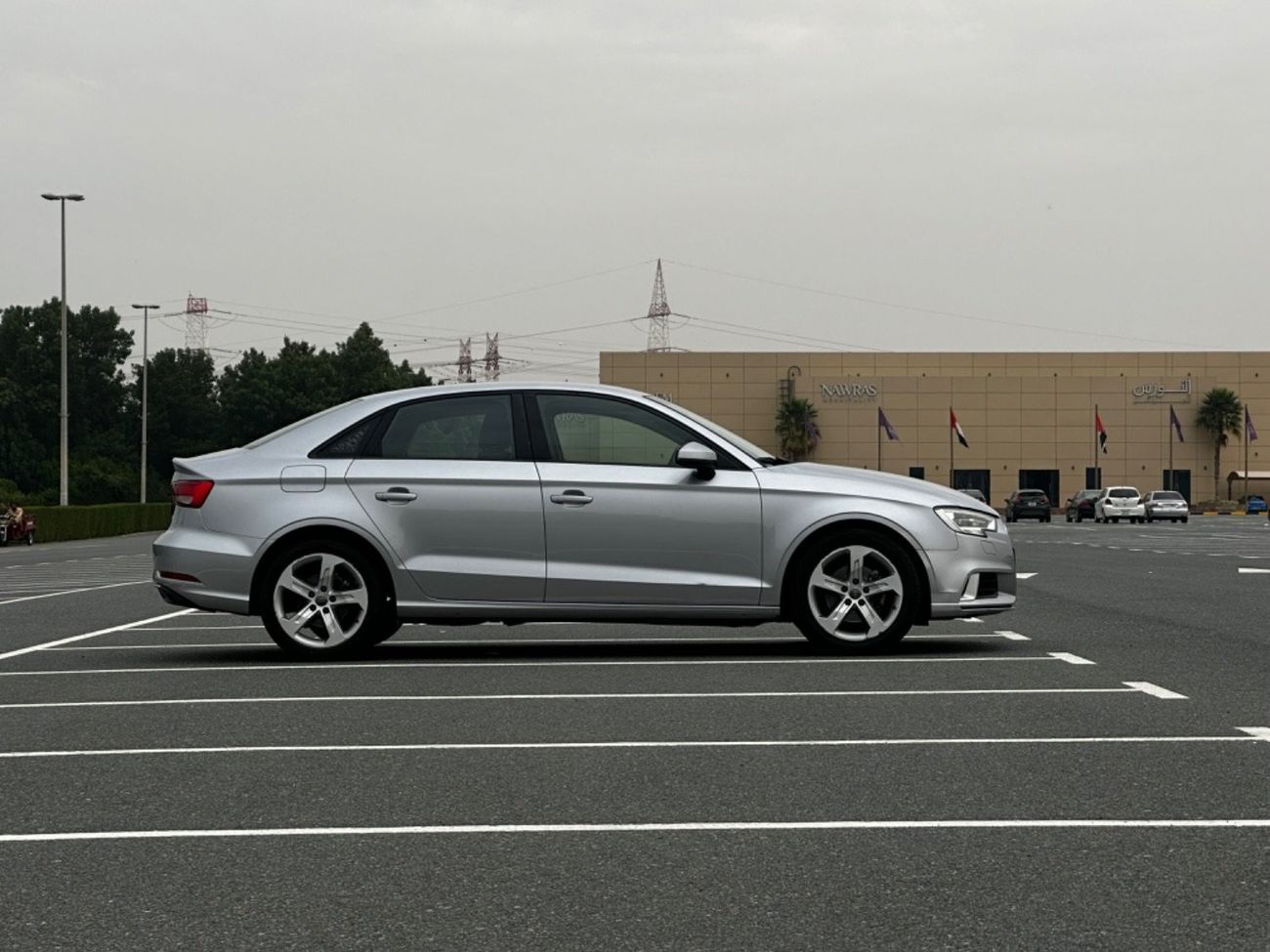 Audi A3 35 TFSI MODEL 2017GCC CAR PERFECT CONDITION INSIDE AND OUTSIDE 1400cc
