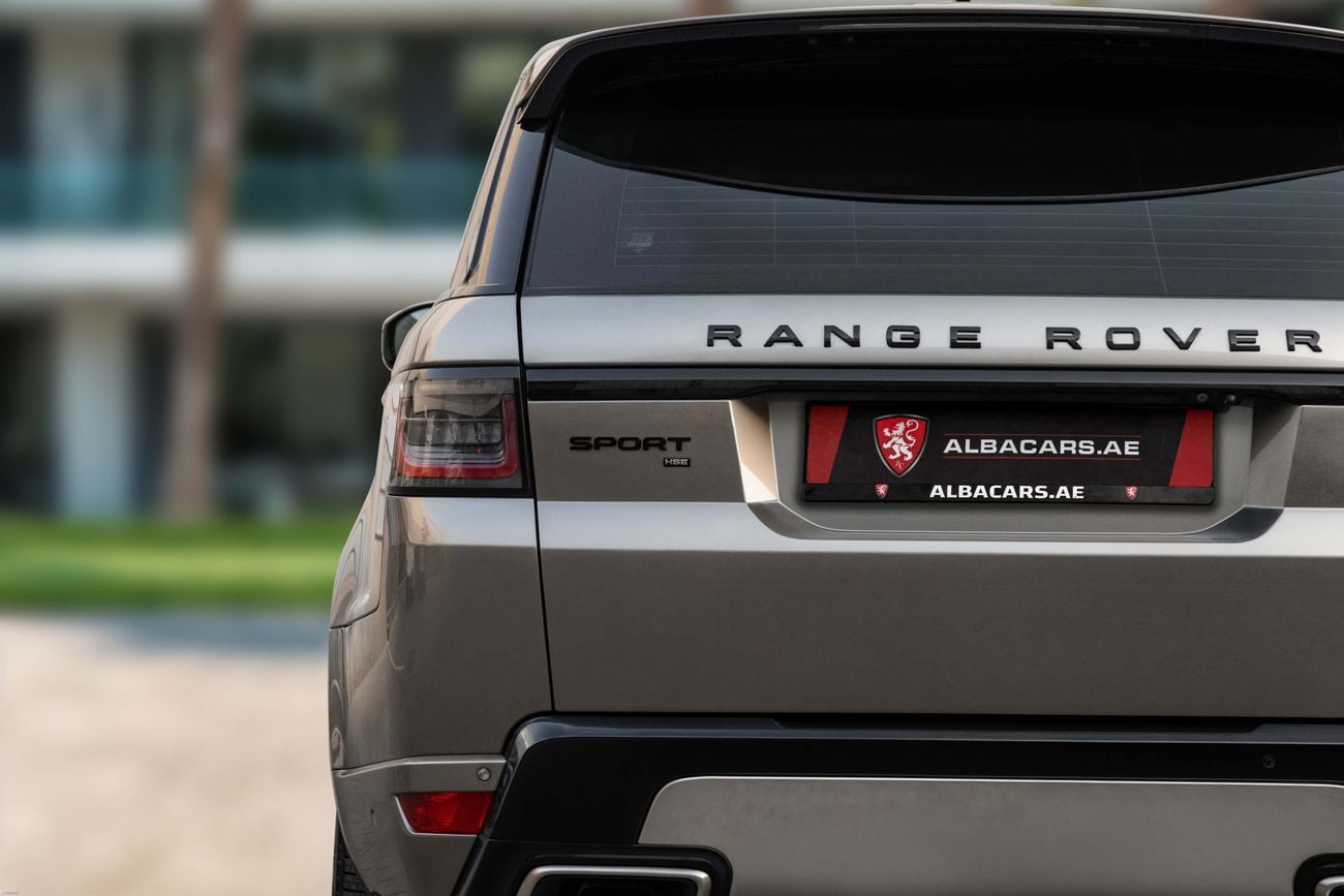 Land Rover Range Rover Sport Range Rover Sport HSE Dynamic | 2,879 P.M | 0% Downpayment | WARRANTY!
