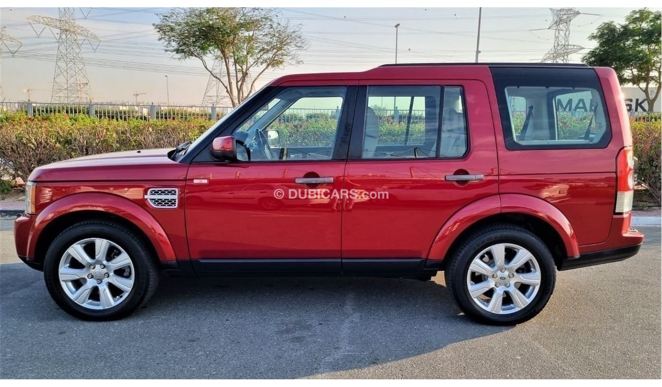 Land Rover Discovery HSE SPECIAL OFFER (1 YEAR FREE WARRANTY+INSURANCE )LAND ROVER LR4 2013 GCC IN PERFECT CONDITION